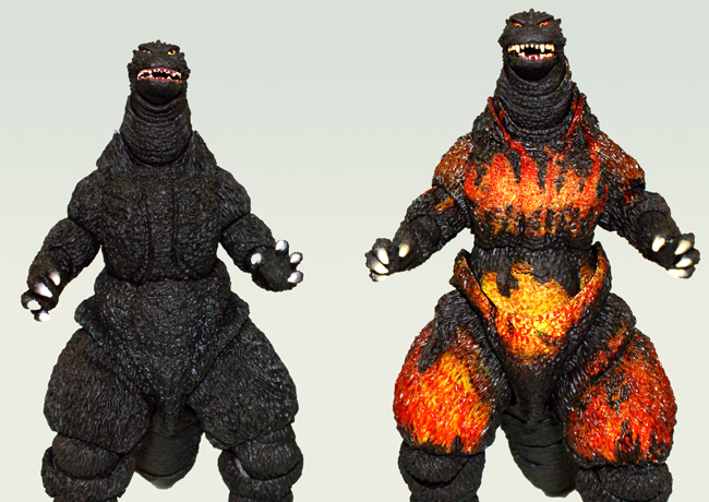 VSデストロイア!! 「S.H.MonsterArts ゴジラ(1995)」11/30発売！ | 魂