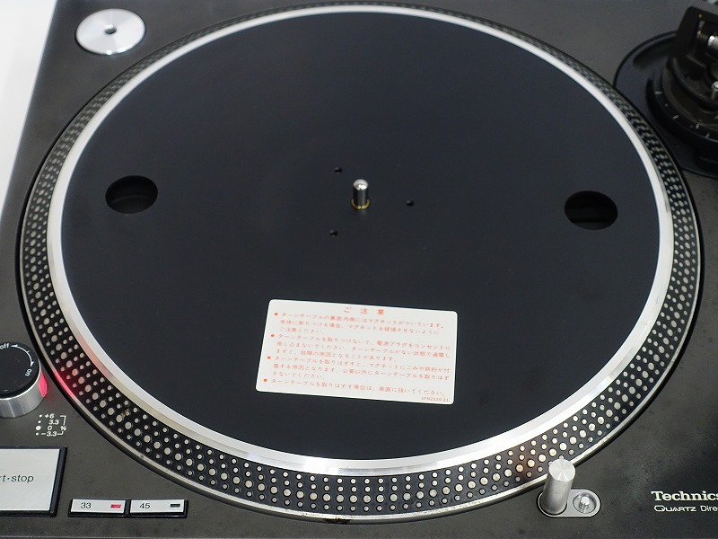 Technics SL-1200 mk3 shure m44g 最終値下げ Technics SL-1200 mk3