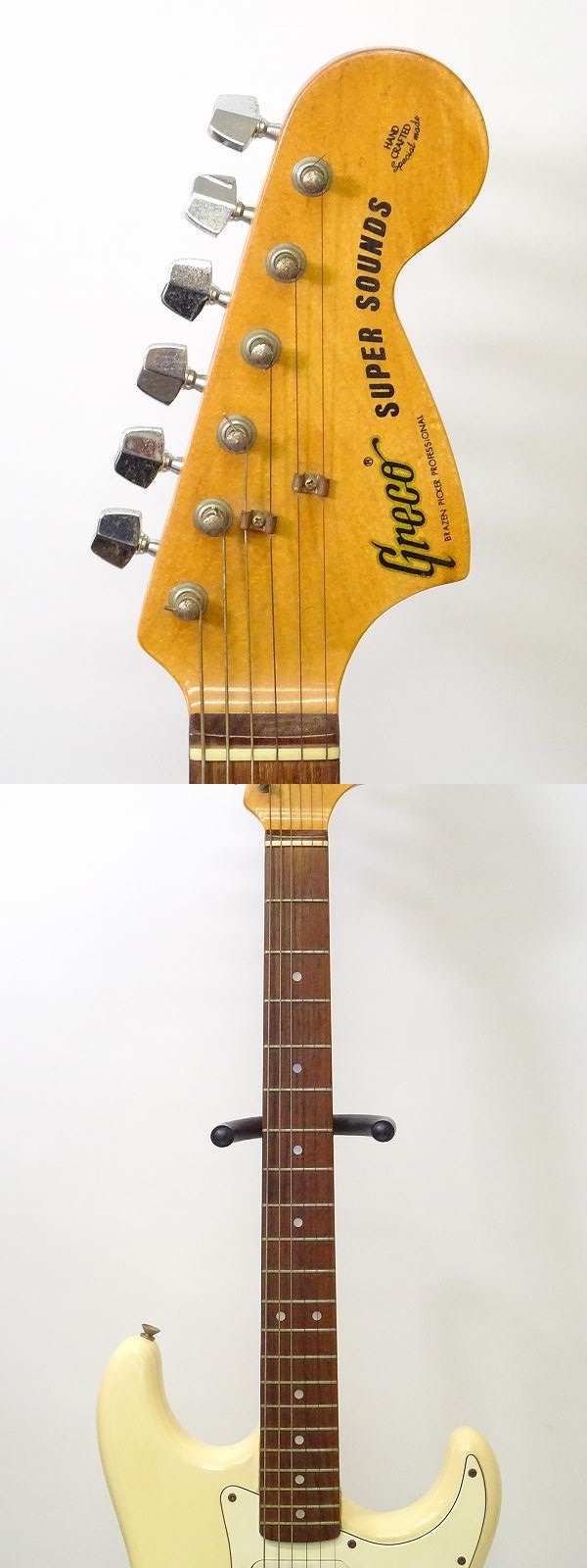 な*ち様 Greco ストラトキャスター 1981年製 se380 日本製 エレ な*ち
