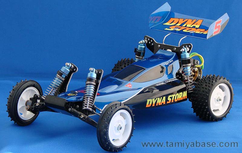 Tamiya Dyna Storm オフロードバギー TamiyaBase.com - The Dyna Storm