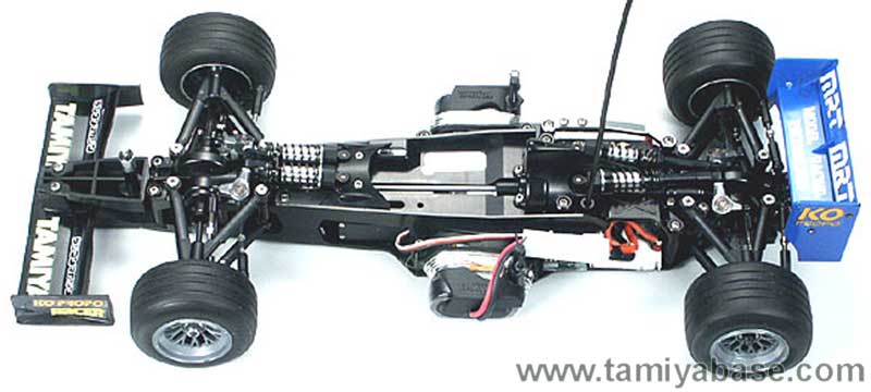 タミヤ F201 シャーシ用 Aボディーパーツセット ラジコン ボディー