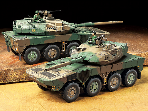 1/35 フランス主力戦車 ルクレール シリーズ2: スケールモデル｜TAMIYA