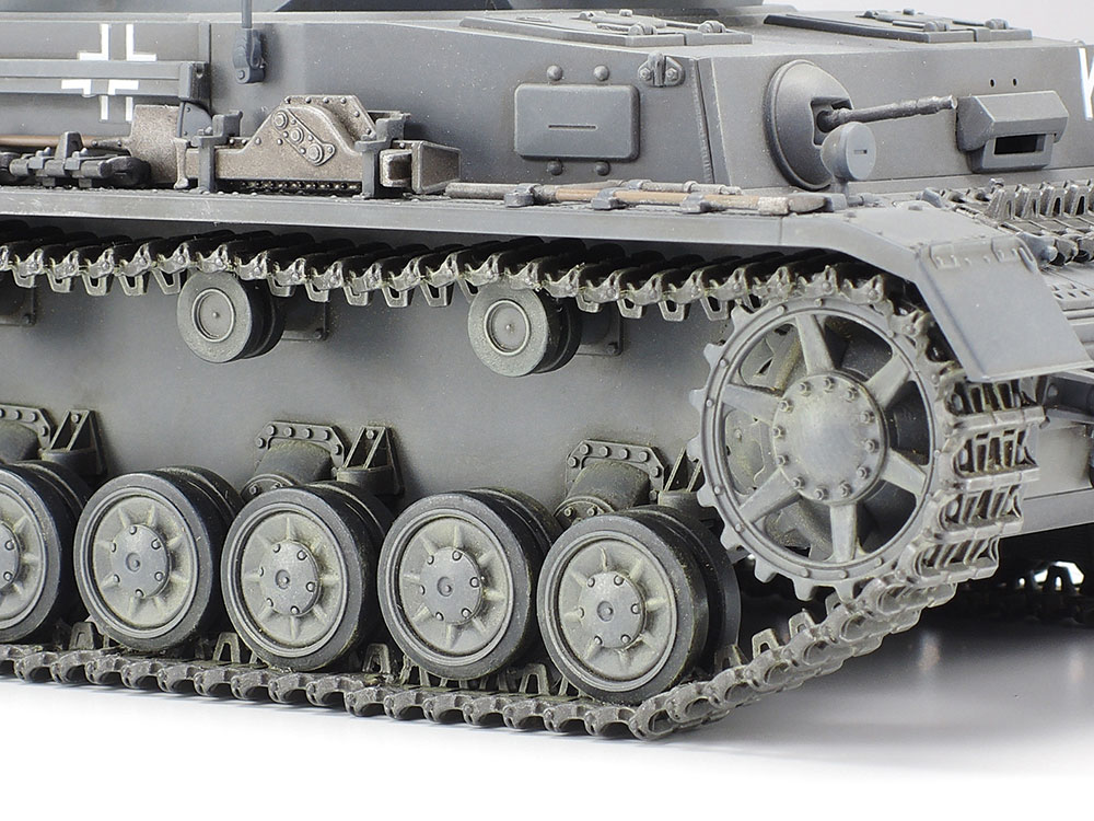 単品 1/15 ドイツ4号戦車F2型 ラジオコントロール専用戦車 1/35 ドイツ