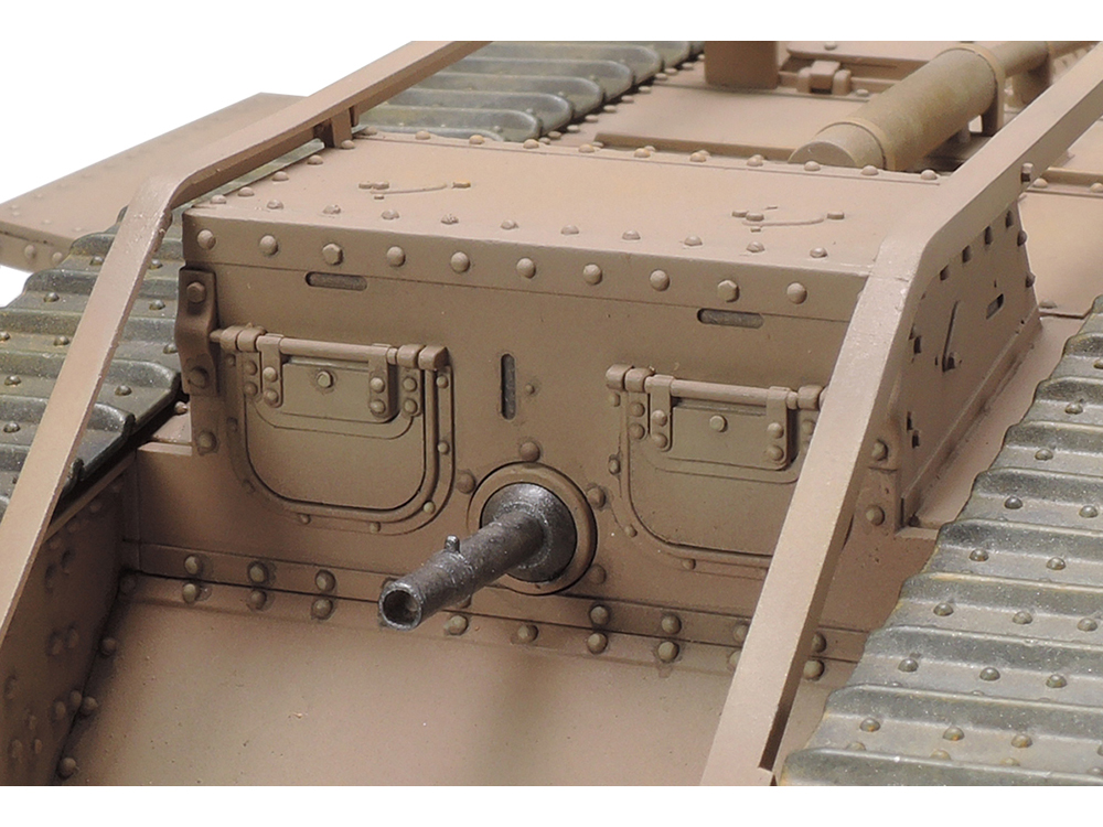 1/35 WWI イギリス戦車 マークIV メール （シングルモーターライズ仕様