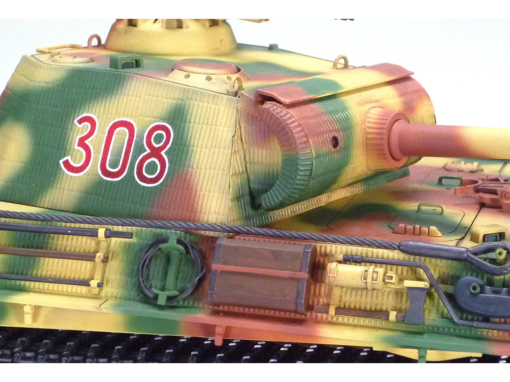 1/35 ドイツ戦車 パンサーG初期型 （シングルモーターライズ仕様