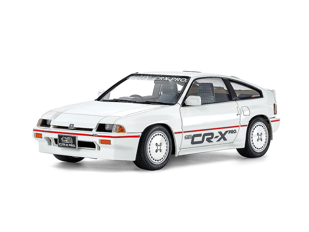 1/24 Honda バラード スポーツ 無限 CR-X PRO.: スケールモデル