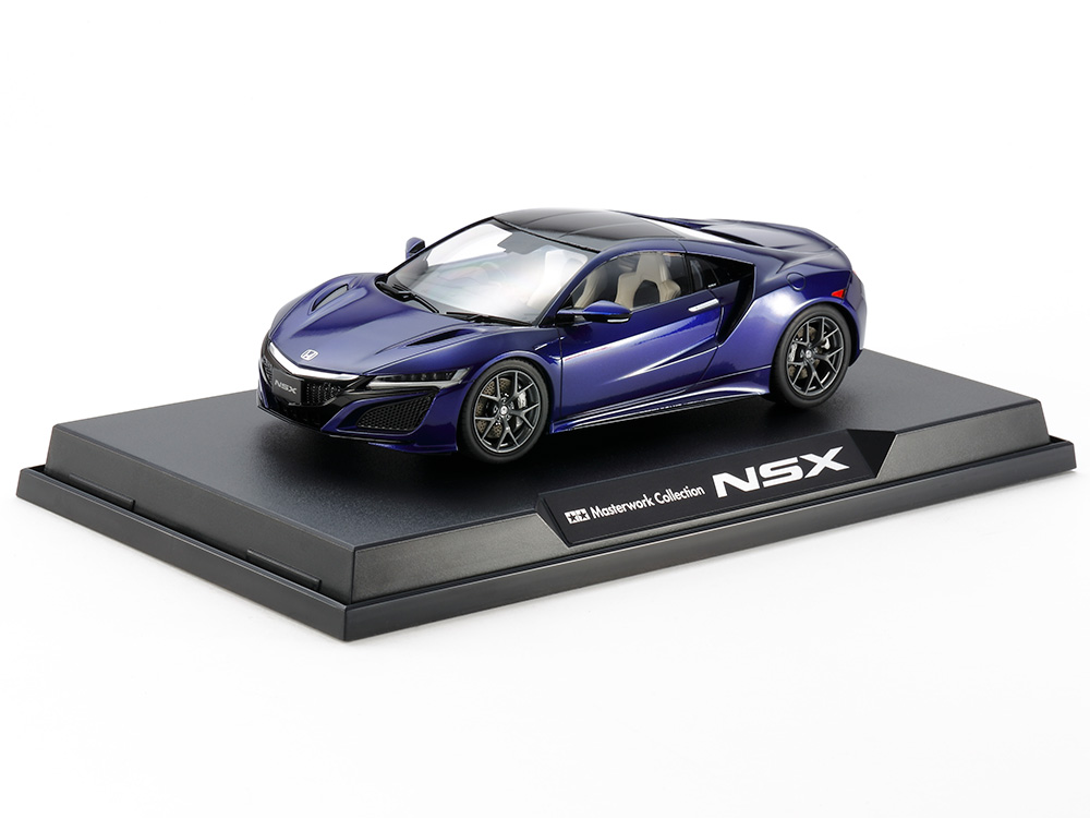 1/24 NSX（ブルー）完成品: スケールモデル｜TAMIYA SHOP ONLINE