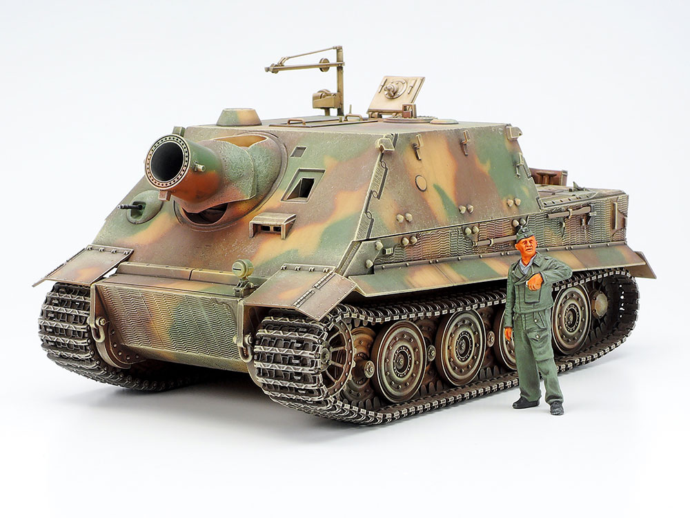 1/35 ドイツ 38cm突撃臼砲 ストームタイガー: スケールモデル｜TAMIYA