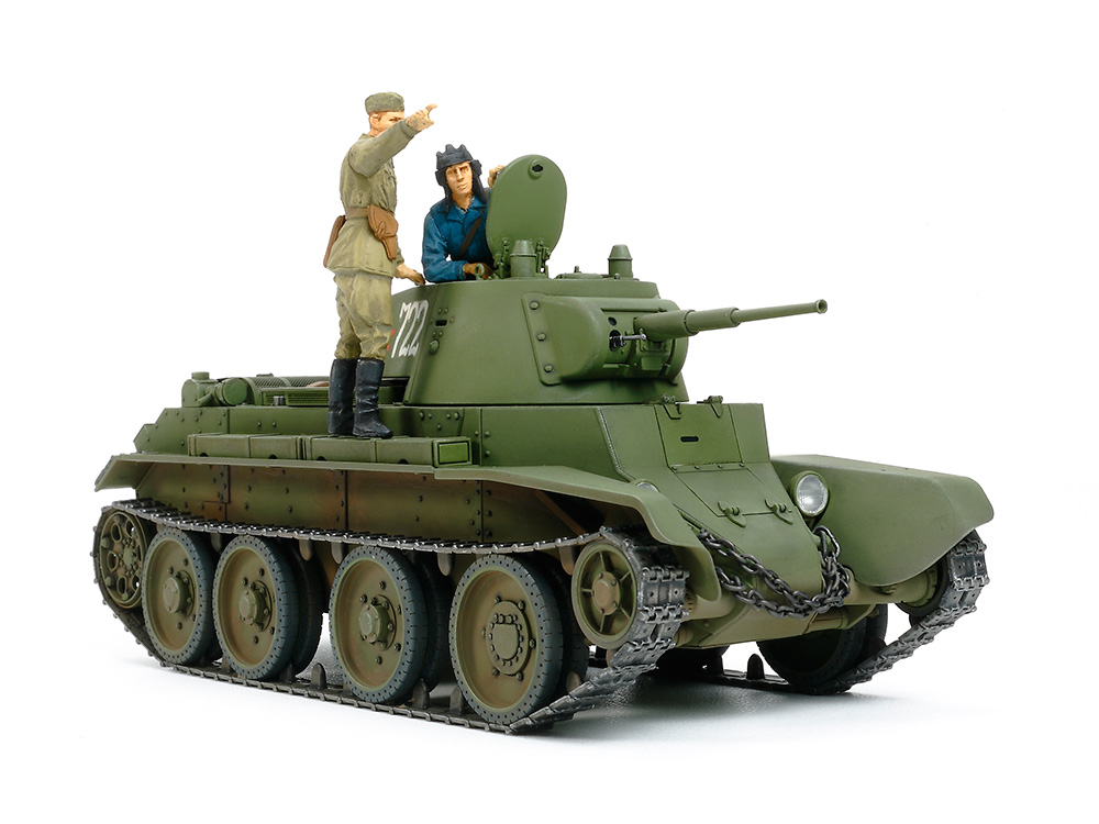 1/35 ソビエト戦車 BT-7 1937年型: スケールモデル｜TAMIYA SHOP