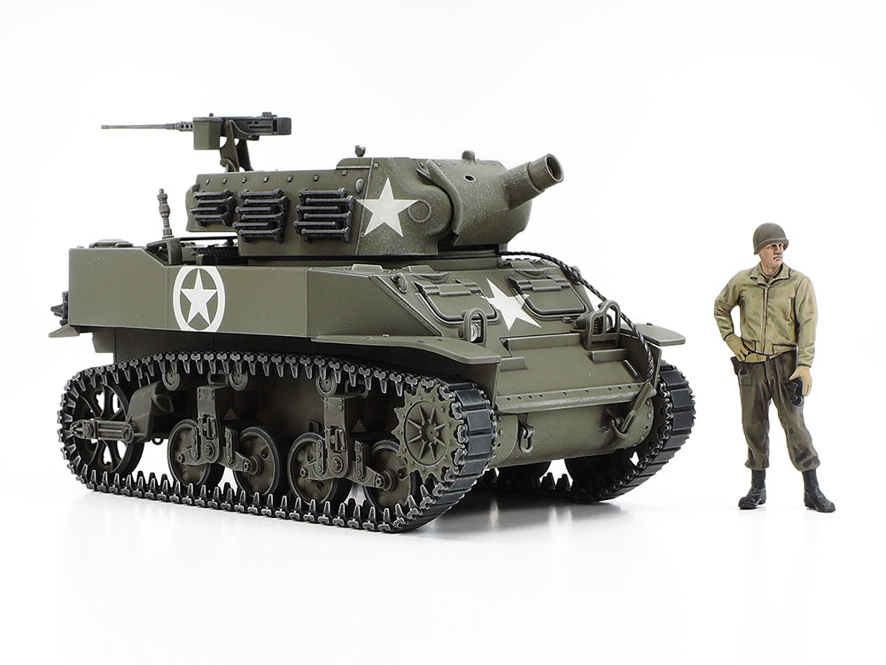 1/48 アメリカ M8 自走榴弾砲: スケールモデル｜TAMIYA SHOP ONLINE