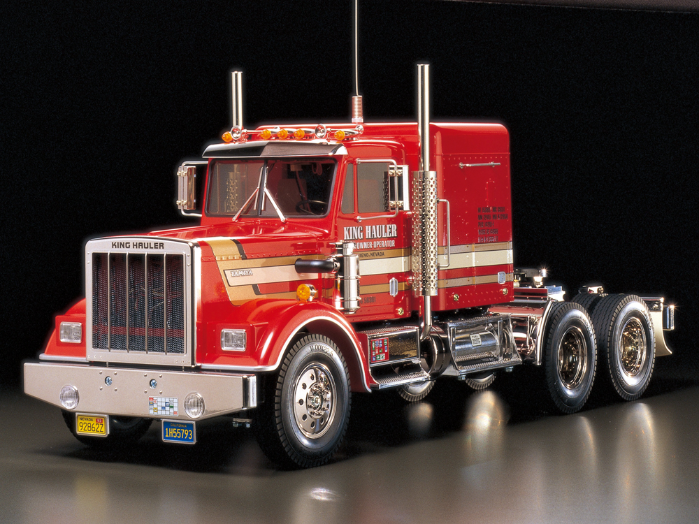 TAMIYA KING HAULER 1/14スケール メタリック特別仕様 TAMIYA KING