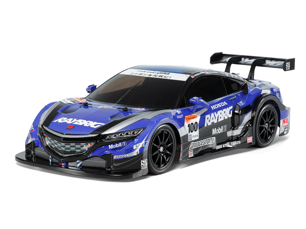 タミヤ TT-02 2駆ドリ仕様 ホンダ NSX 1/10 R/C 1998 Honda NSX RACING