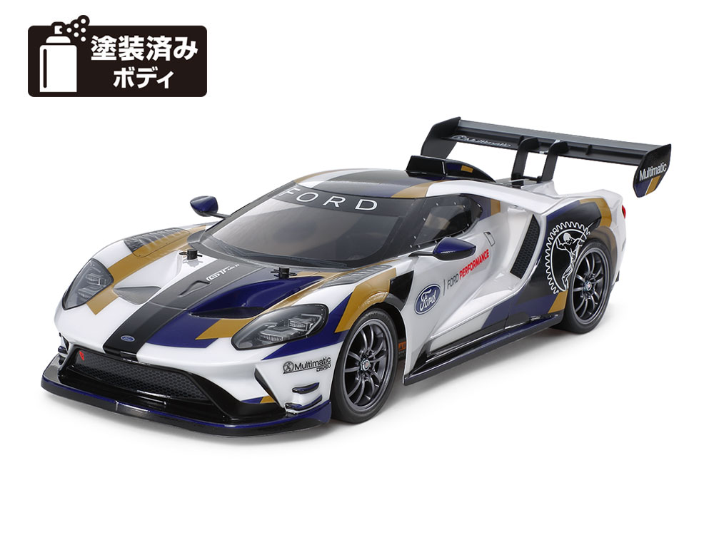 1/10RC 2020 フォード GT MK II (TT-02シャーシ): RCモデル｜TAMIYA