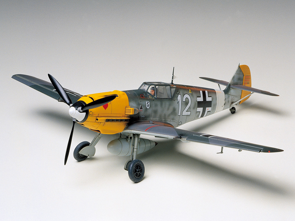 1/48 メッサーシュミット Bf109 E-4/7 TROP: スケールモデル｜TAMIYA