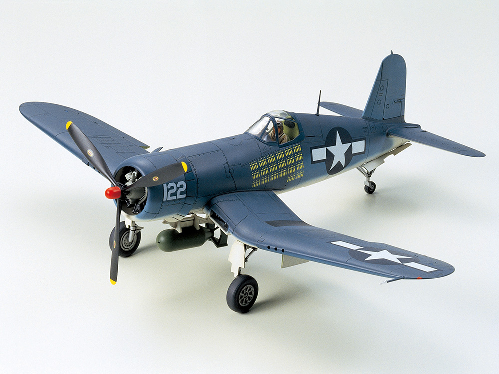 1/48 ヴォート F4U-1A コルセア: スケールモデル｜TAMIYA SHOP ONLINE