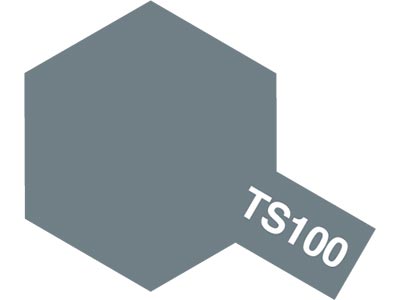 TS-100 ブライトガンメタル （セミグロス）: ツール＆塗料｜TAMIYA