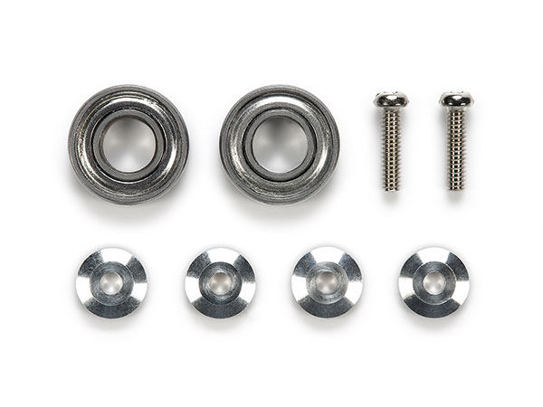 タミヤ ミニ四駆 ダンガンレーサー 11mm アルミベアリングローラー GP