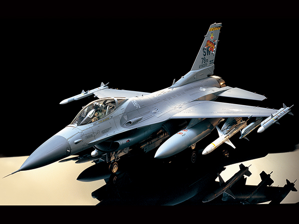 開封済美品】HOBBY MASTER F-16 Fighting Falcon 開封済美品】HOBBY