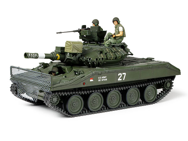 1/35 アメリカ空挺戦車 M551 シェリダン (ベトナム戦争): スケール