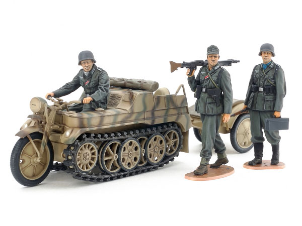 1/35 ドイツSd.Kfz.2 ケッテンクラート中期型: スケールモデル｜TAMIYA