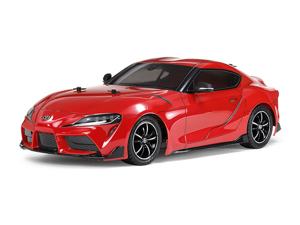 エッソ ウルトロン タイガースープラ タミヤ ラジコン 1/10RC トヨタ