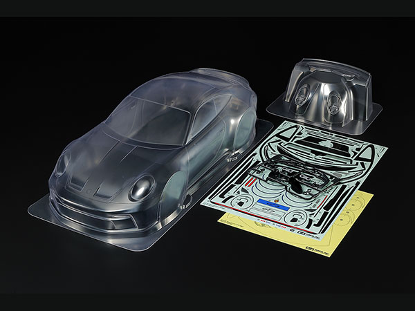 HB TC-D ドリフトカー ポルシェボディ付 HB TC-D ドリフトカー