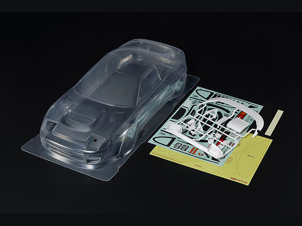 SP.1728 トヨタ セリカ GT-FOUR RC (ST185) スペアボディセット: RC