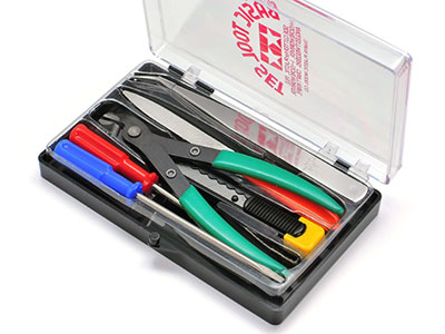 ベーシックツールセット: ツール＆塗料｜TAMIYA SHOP ONLINE -タミヤ