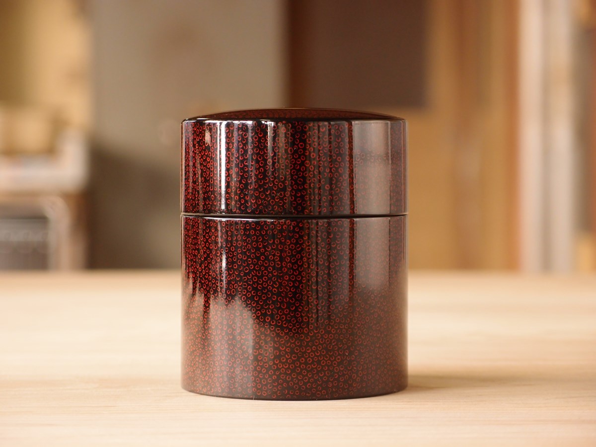 TCD-2001] 木製茶筒 | 津軽塗たなか オンラインストア