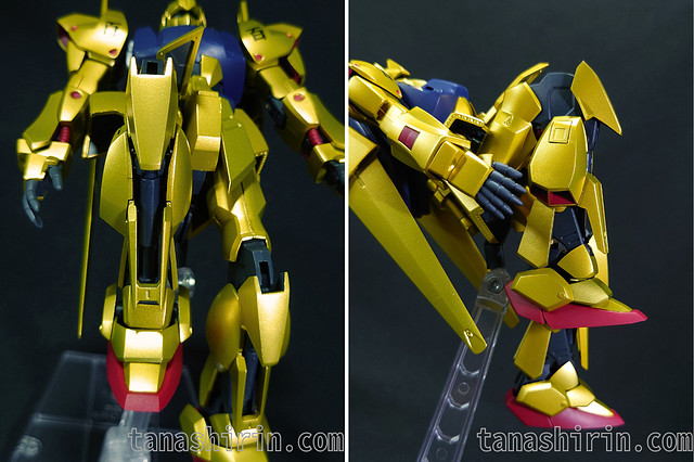 画像60枚超!徹底レビュー】ROBOT魂 百式ver.A.N.I.M.E. | たなしりんの