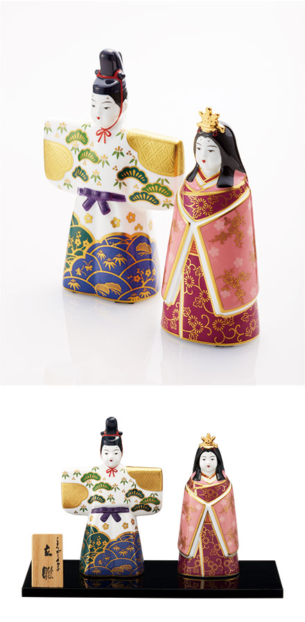 特集 ノリタケの節句人形｜ひな人形／名入れアイテム プレゼント