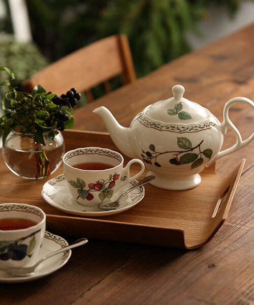 オーチャードガーデン 22cmプレート | ノリタケ食器公式オンラインショップ