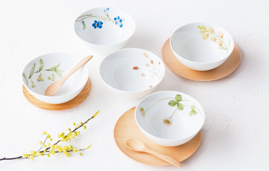 皿 8枚 オールドノリタケ 草文 則武窯印 木箱 共箱か 皿 8枚 オールド