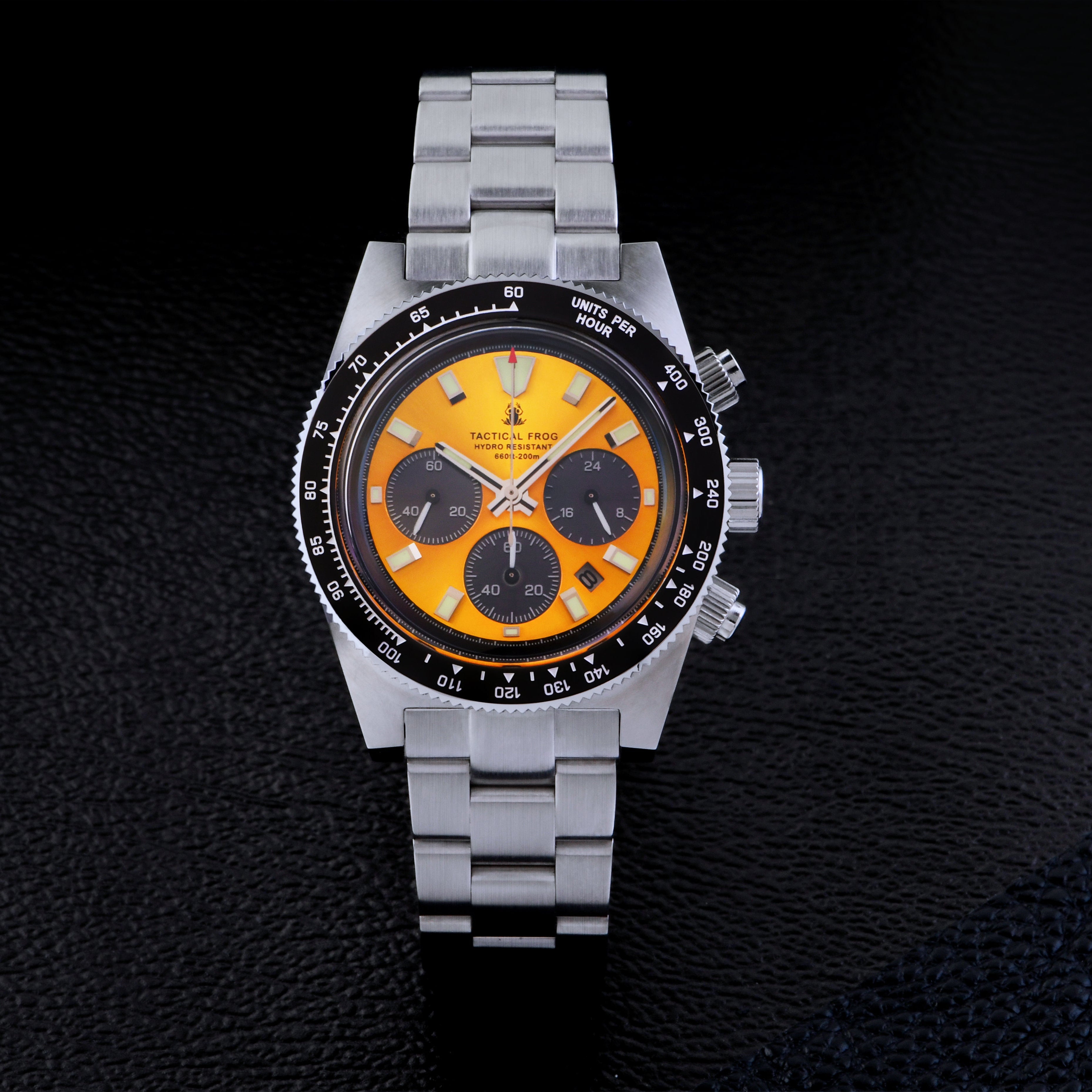 Tactical Frog VS75 Solar 62MAS Chronograph Watch – Tactical Frog