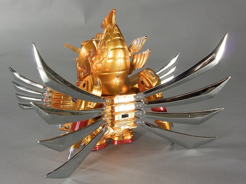 SD千生大将軍／雷帝千生神将軍 コンパチブルフルカラーメッキ