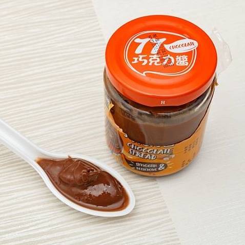 77 チョコスプレッド｜77巧克力醬｜250g | Taiwan Love 台湾商品専門店