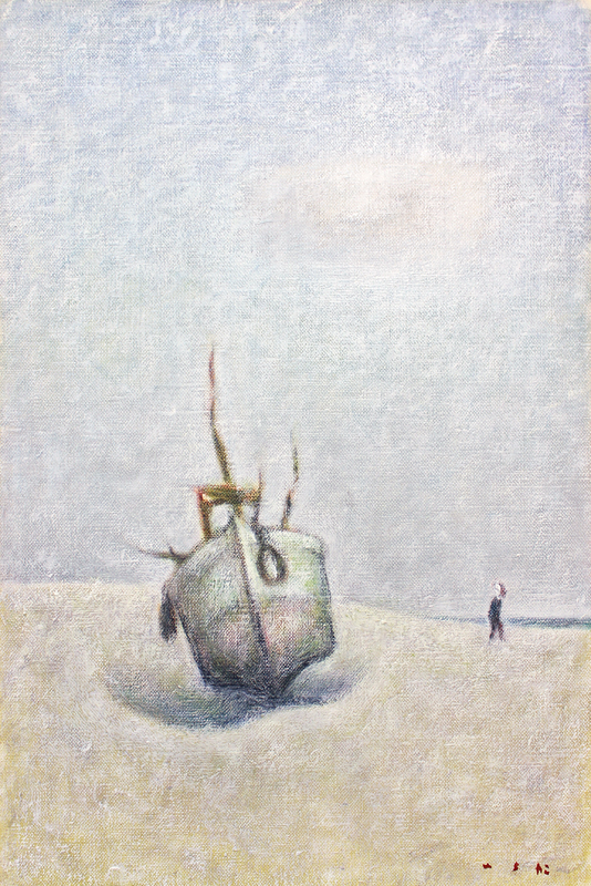 絵画 「暁映」牛島憲之 280/388 絵画「暁映」牛島憲之280/388