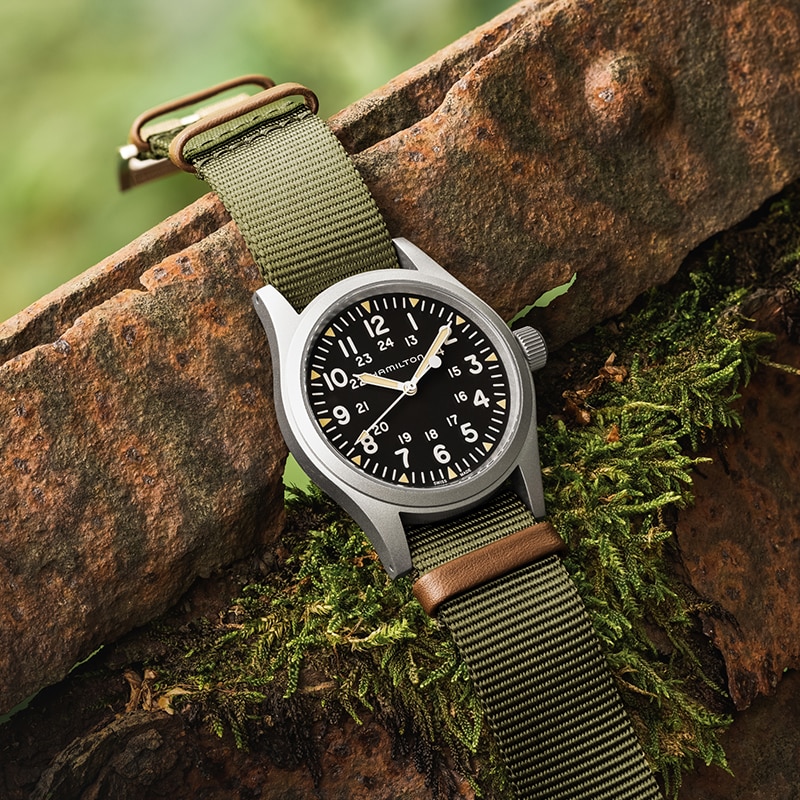 ハミルトン カーキフィールド 手巻き ハミルトン カーキ 手巻き