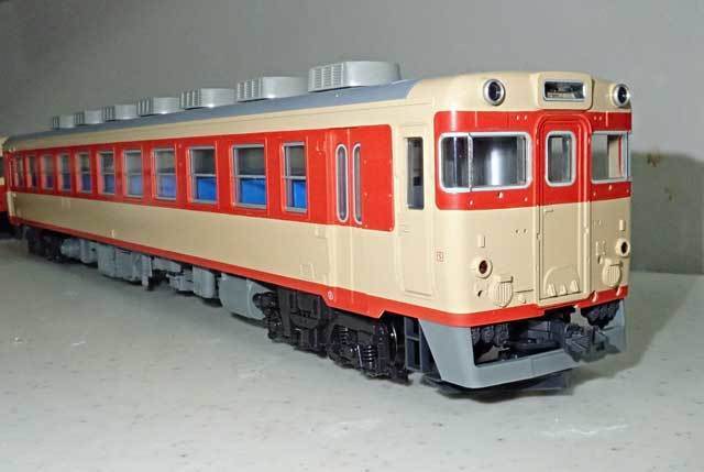 KATO キハ65 1-605 HO 未使用 KATO キハ65 1-605 HO 未使用