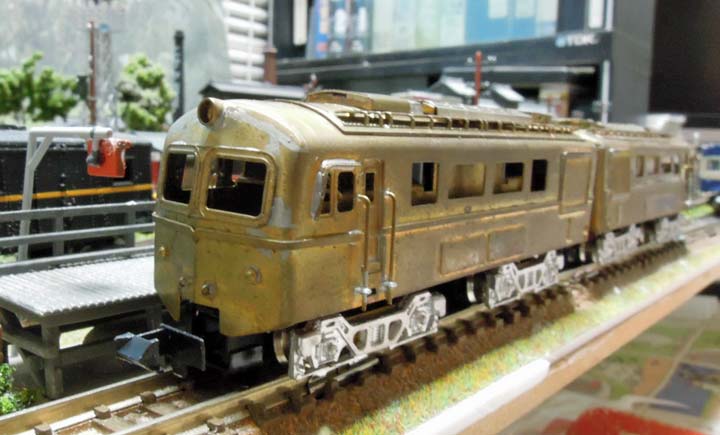 鉄道模型 Nゲージ ワールド工芸 DD50型 ディーゼル機関車 塗装済完成