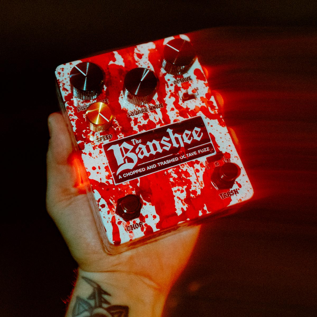 The Banshee - Chopped Digital Octave Fuzz – Tallon Electric