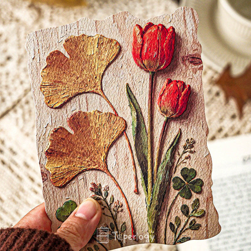 Vintage Paper Materials – Taperlogy