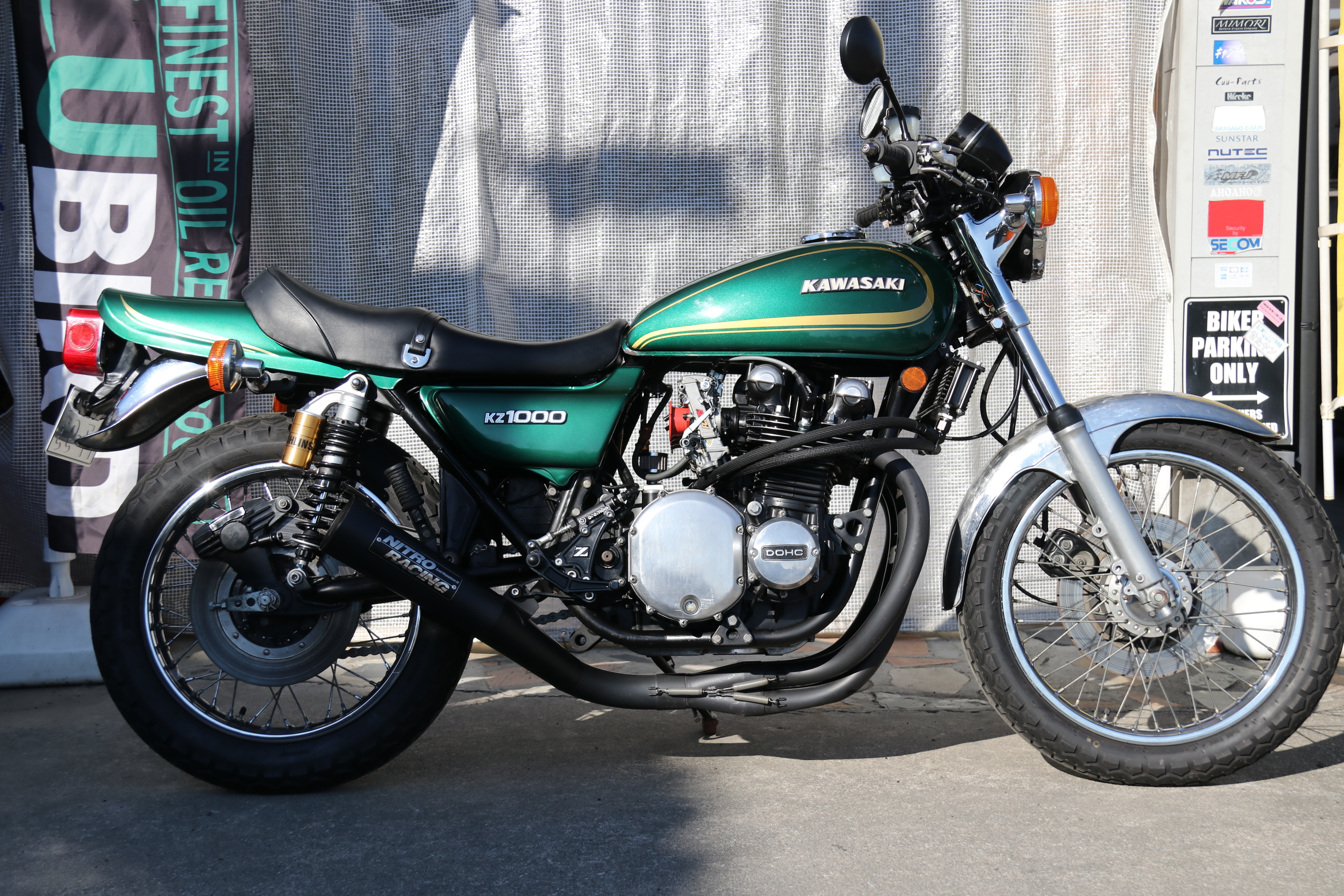 mitsu kawasaki KZ1000 外装 Z750D1 kawasaki KZ1000 外装 リンカーン