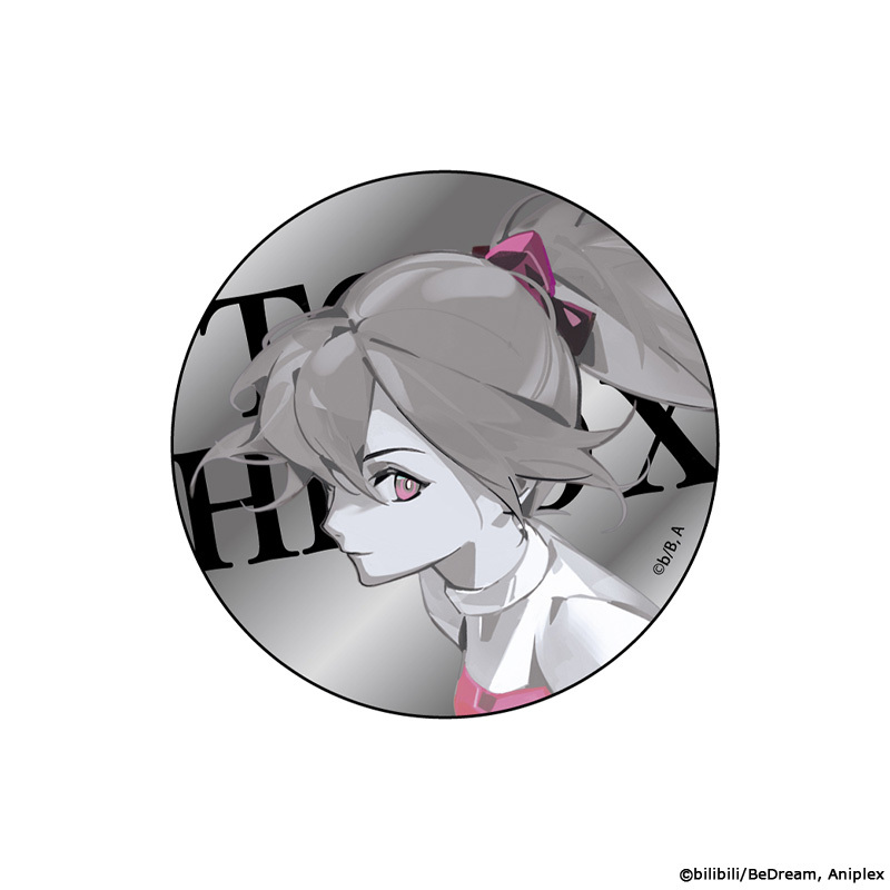 TO BE HERO X マルイ オーロラ缶バッジ クイーン 25個 オーロラ