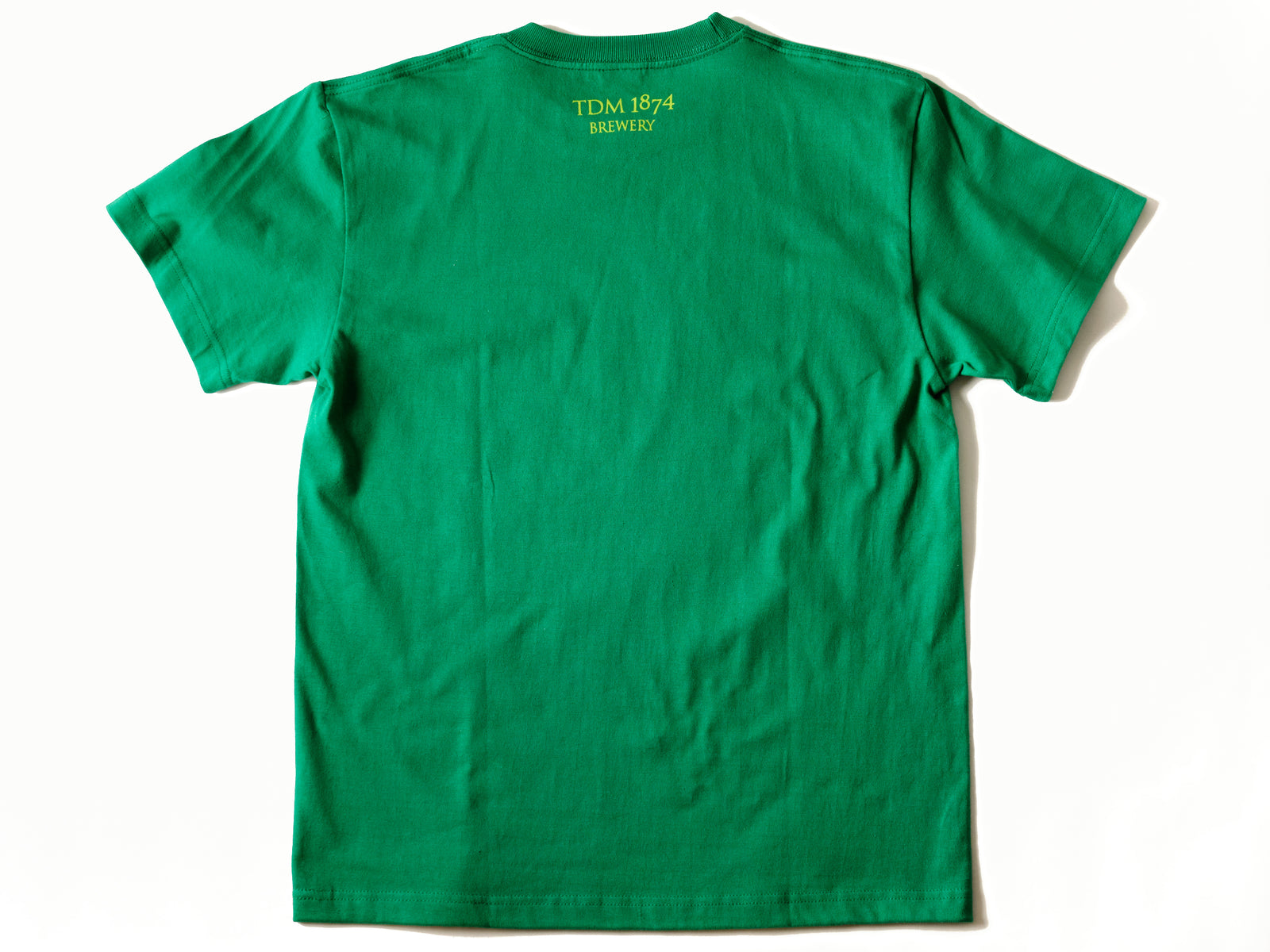 オリジナルTシャツ (グリーン） – TDM 1874 Brewery