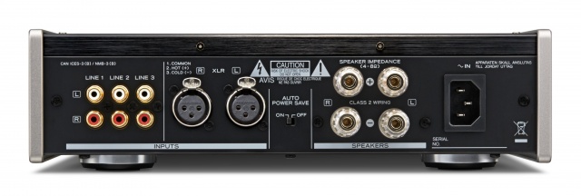 AX-501 | 特長 | TEAC - プレミアムオーディオ