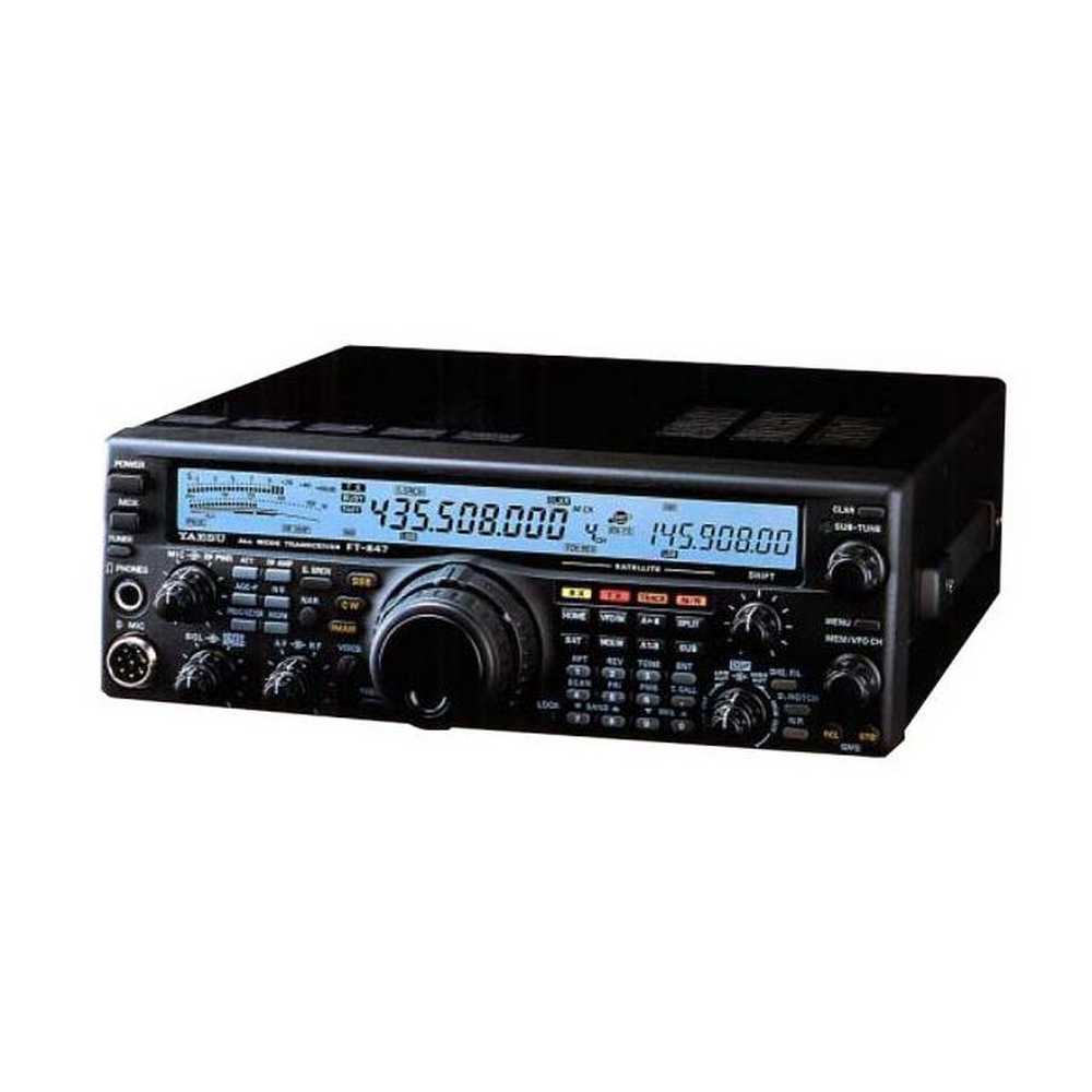 YAESU FT-847M HF/VUオールモード 送受信確認 50w YAESU FT-847M HF/VU
