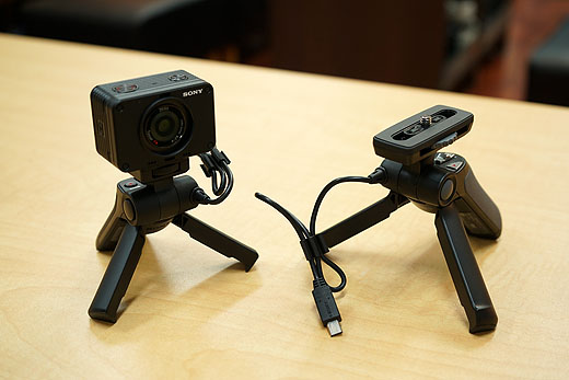 レビュー】ズーム機能を追加したRX0とシューティンググリップ『VCT