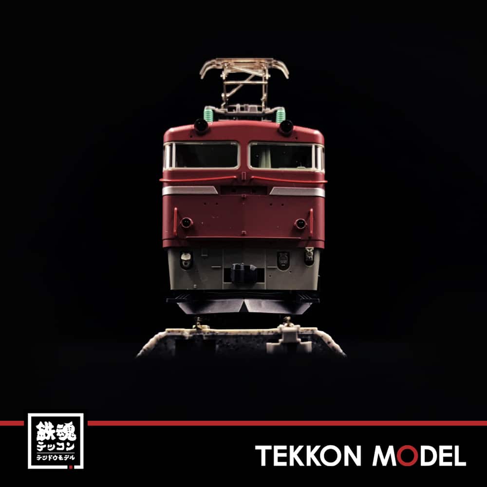 HOゲージ KATO 1-320 EF81 一般色 GUパーツ取付済 登場時仕様 HOゲージ