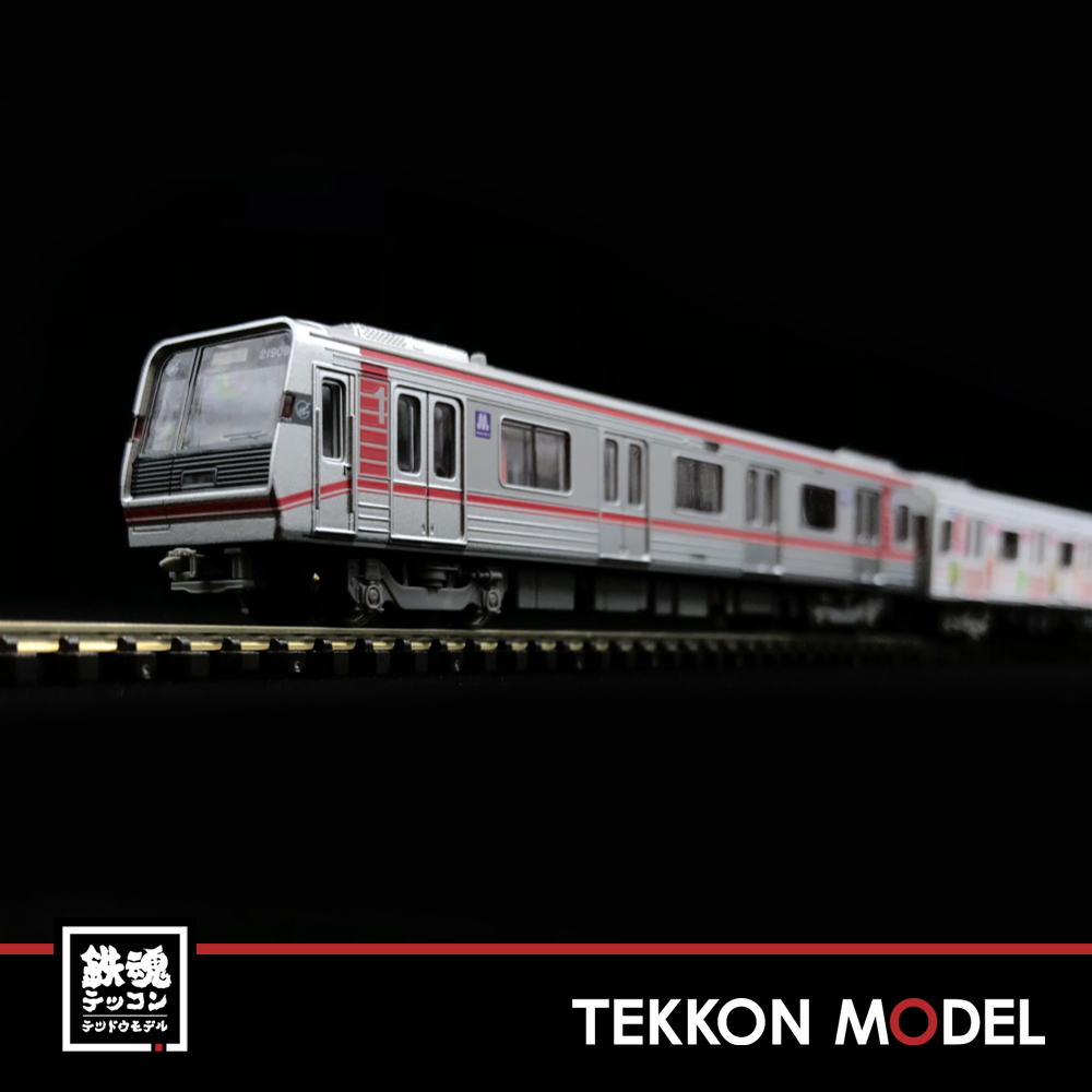 新品 大阪メトロ 21系 更新改造車 御堂筋線 10両 A7422 A7423 新品 大阪